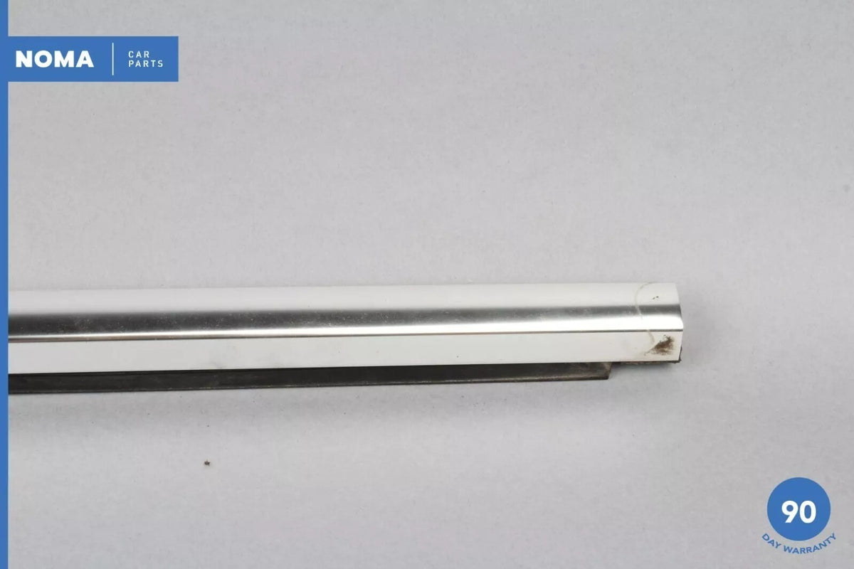 10-19 Jaguar X351 XJL XJ Front Left Door Exterior Window Molding Set Chrome OEM - photo 2