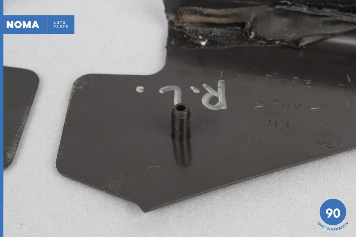 98-03 Jaguar XJR XJ8 X308 Rear Right & Left Interior Corner Cover Trim Set OEM - photo 7