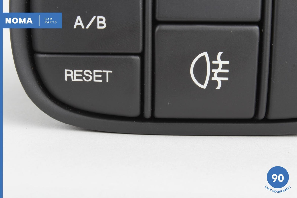 03-08 Jaguar S-Type X204 Dash Dashboard Fog Light Dimmer Trip Reset Switch OEM - photo 3