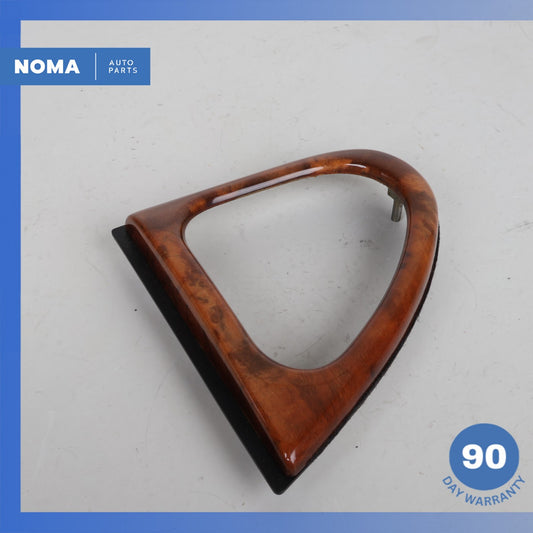 01-06 Jaguar X100 XK8 Front Left Side Dashboard AC Vent Wood Trim GJE6927AC OEM - photo 1