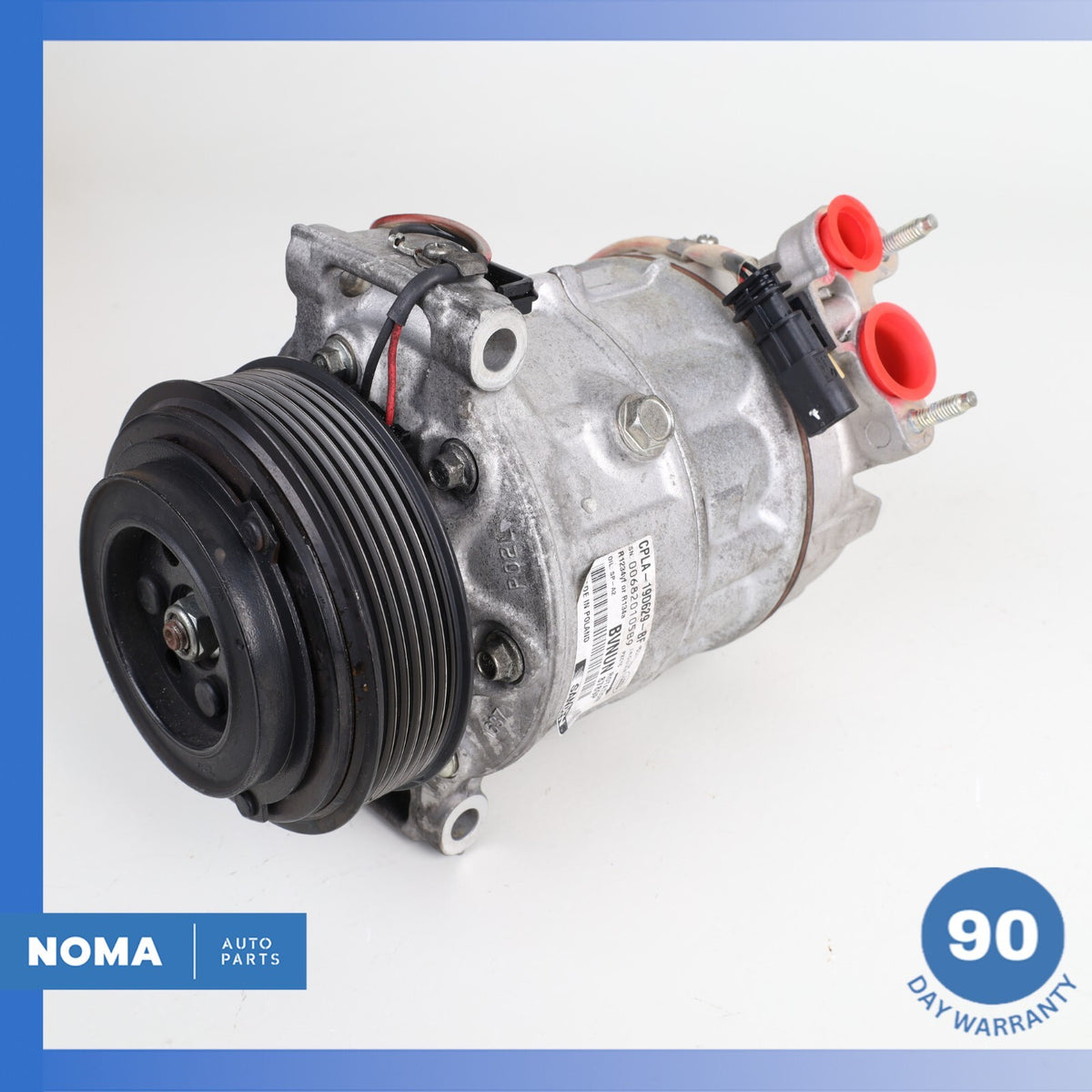 10-23 Jaguar X351 XJ LR4 Range Rover AC Air Conditioning Compressor Clutch OEM - photo 1