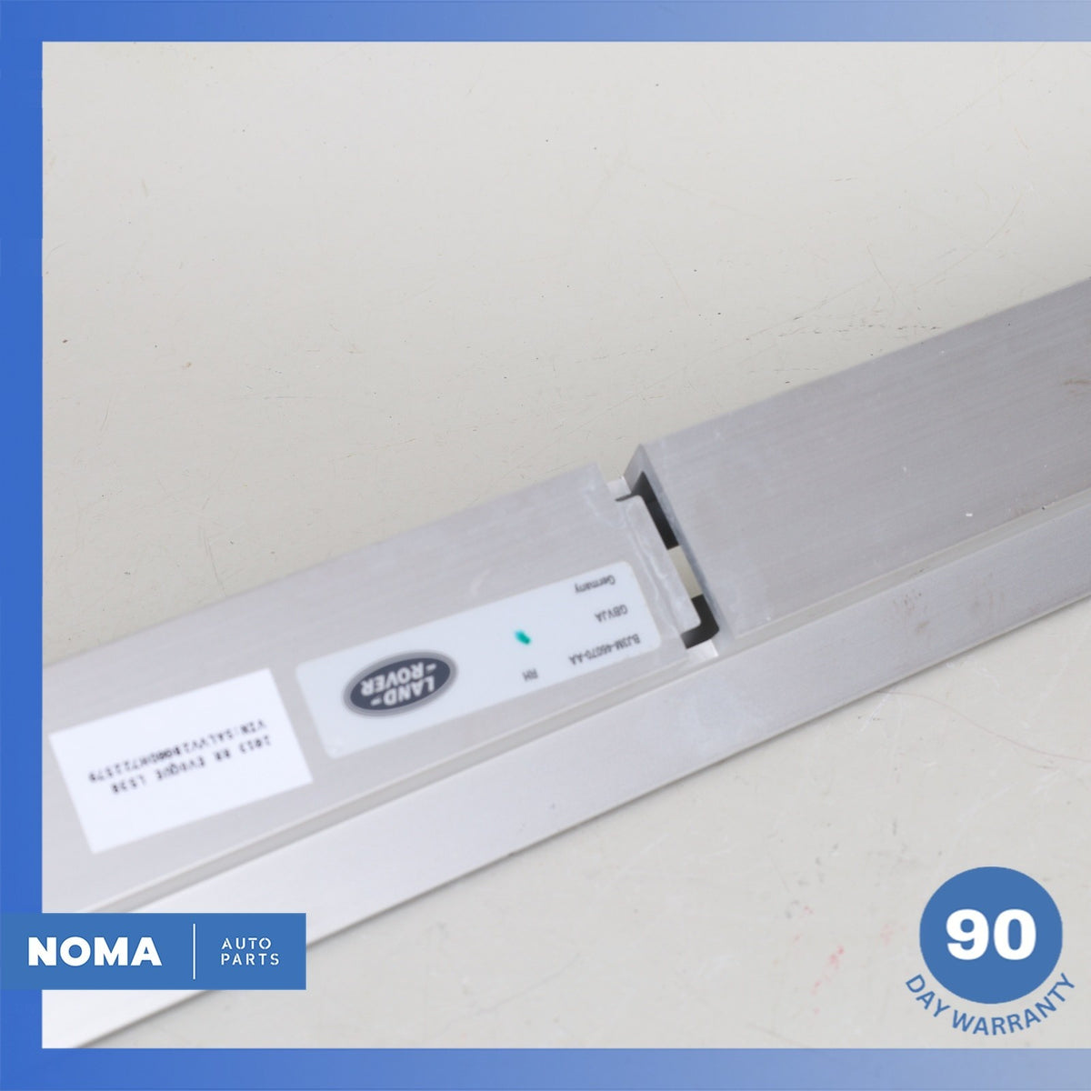 12-19 Land Rover Range Rover Evoque L538 Rear Right Trunk Cargo Sliding Rail OEM - photo 8