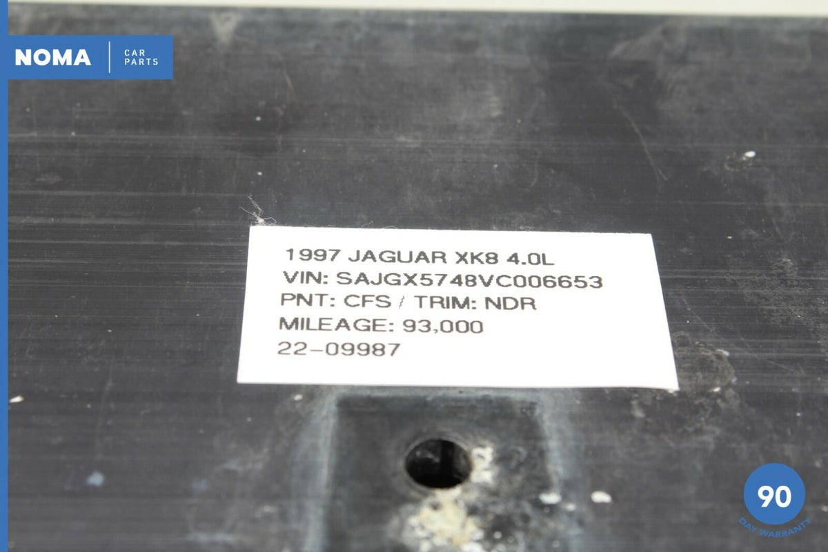97-00 Jaguar XK8 XKR X100 Front Bumper Reinforcement Impact Bar HJA6460AC OEM - photo 12