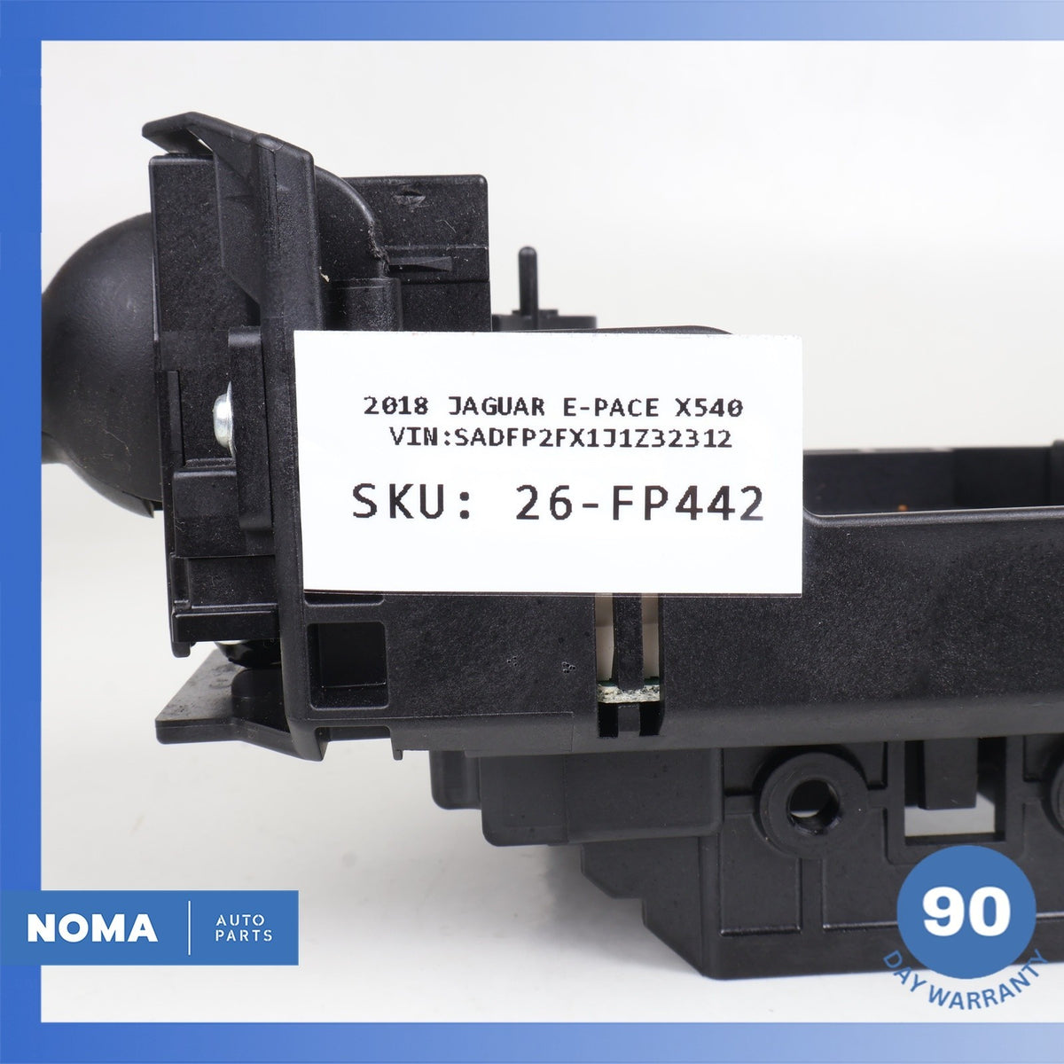 Jaguar X540 E-Pace Steering Column Control Switch J8A23F972BB OEM 74k - photo 14