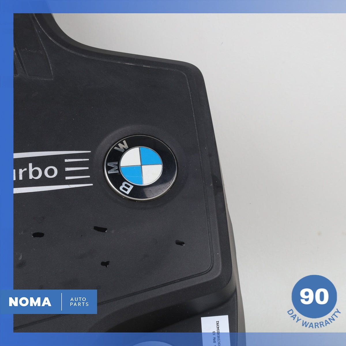 BMW F25 X3 428i 328i N20/N26 Engine Motor Upper Cover Panel Trim 11128610473 OEM - photo 3