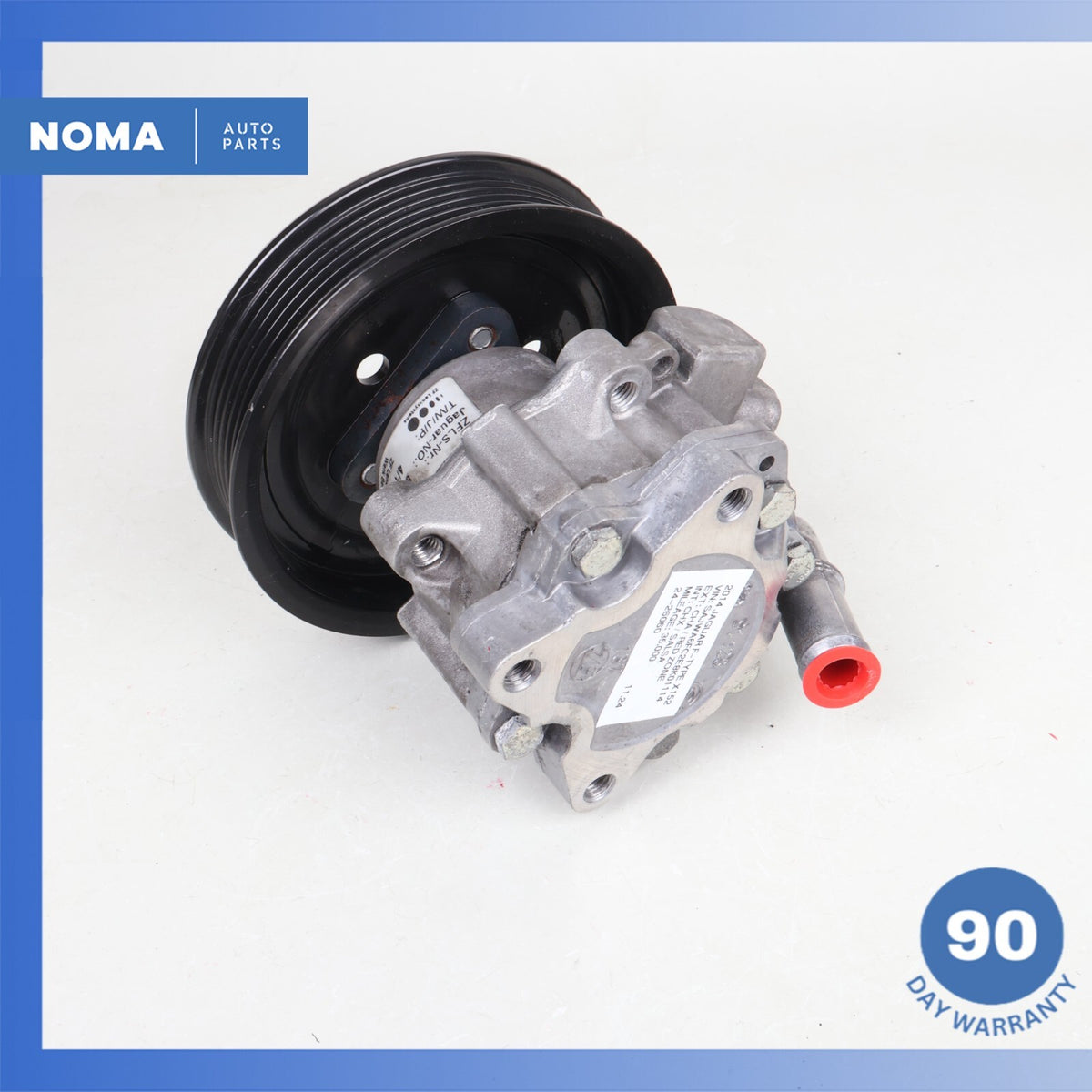 10-19 Jaguar X152 F-Type 3.0L 5.0L Power Steering Pump Assembly 8W833A674AB OEM - photo 7