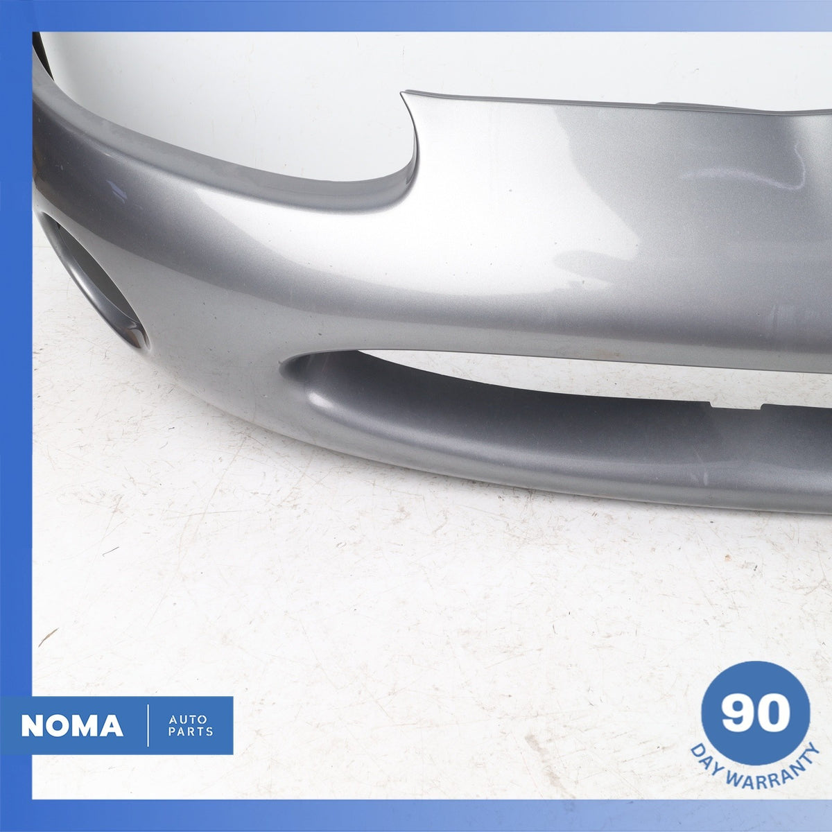 01-04 Jaguar X100 XKR XK8 Front Bumper Cover Panel Gray HJE6469AC OEM - photo 8