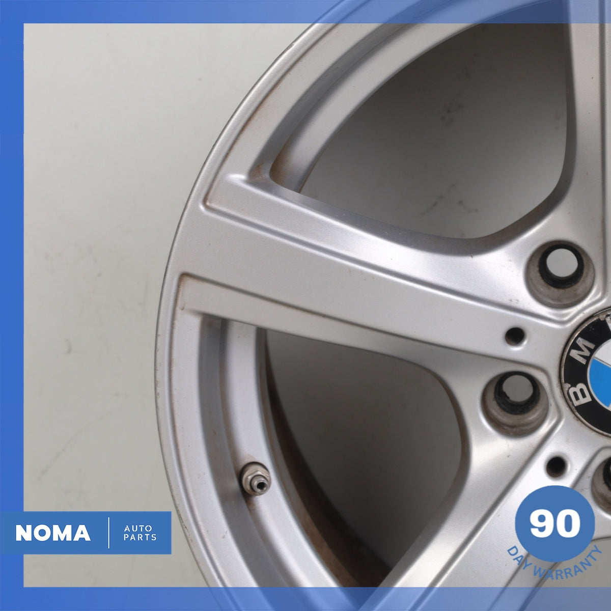 09-16 BMW E89 Z4 Style 290 8 x R17 17" Wheel Rim Silver 36116785240 OEM - photo 6