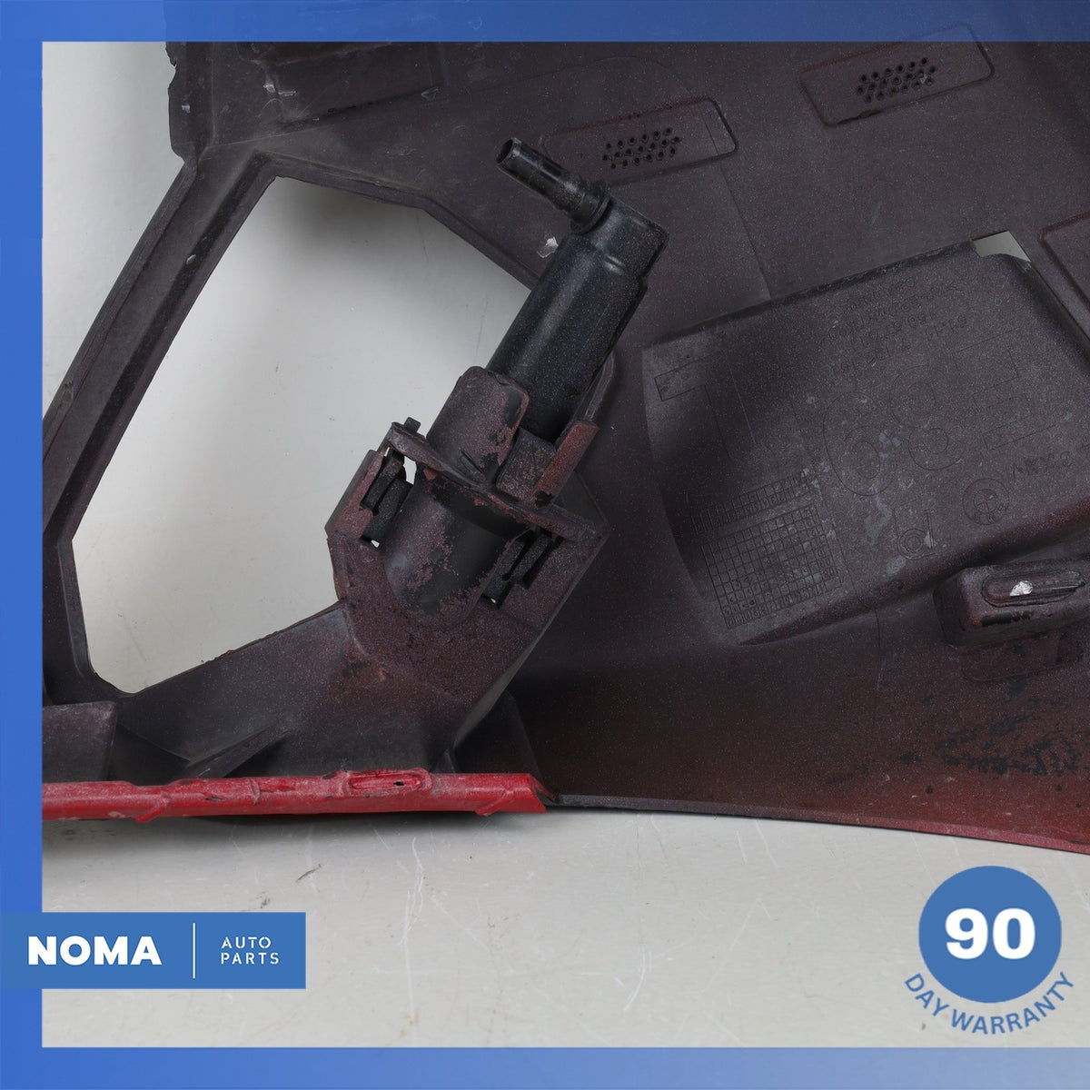 BMW E89 Z4 Front Left Bumper Support Bracket w/ Nozzle Red OEM - photo 11