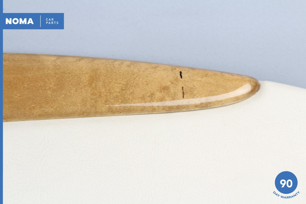 00-02 Jaguar S-Type X200 Rear Left Driver Side Door Cover Trim Wood OEM - photo 3