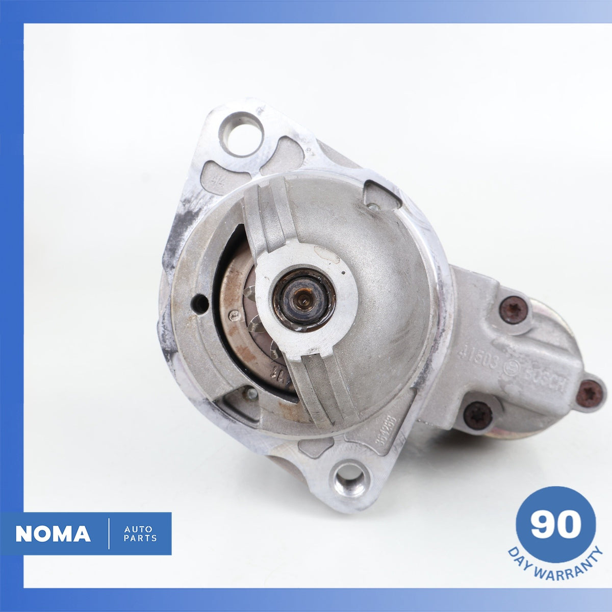 BMW F10 528i Engine Motor Starter 12418612576 OEM - photo 10