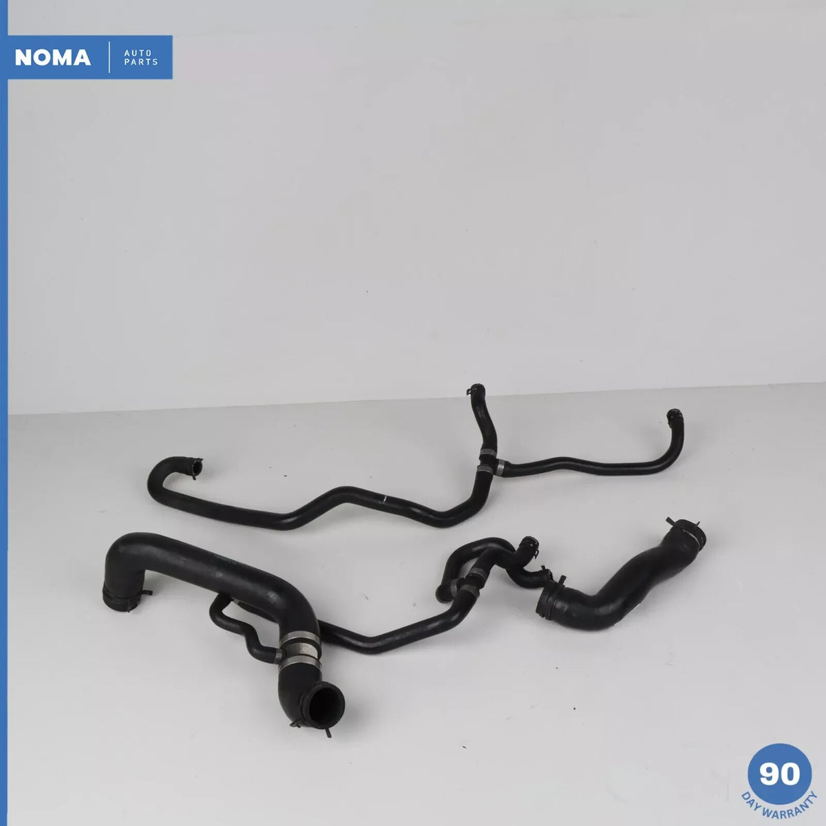 00-02 Jaguar X100 XKR 4.0L Supercharged Engine Radiator Coolant Hose Set OEM 76k - photo 13