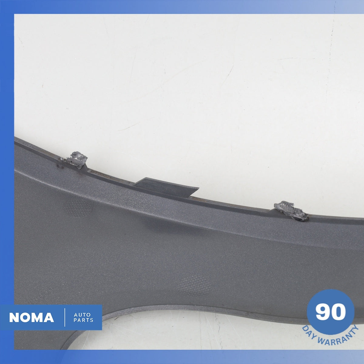 12-19 LR Range Rover Evoque L538 Rear Left Side Bumper Cover Panel Gray OEM - photo 10