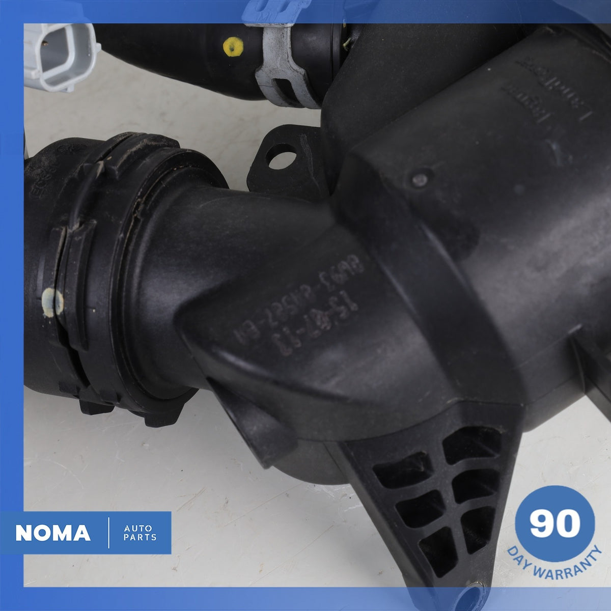 2014 Land Rover Range Rover L405 Engine Thermostat Housing DX238A587AB OEM - photo 10