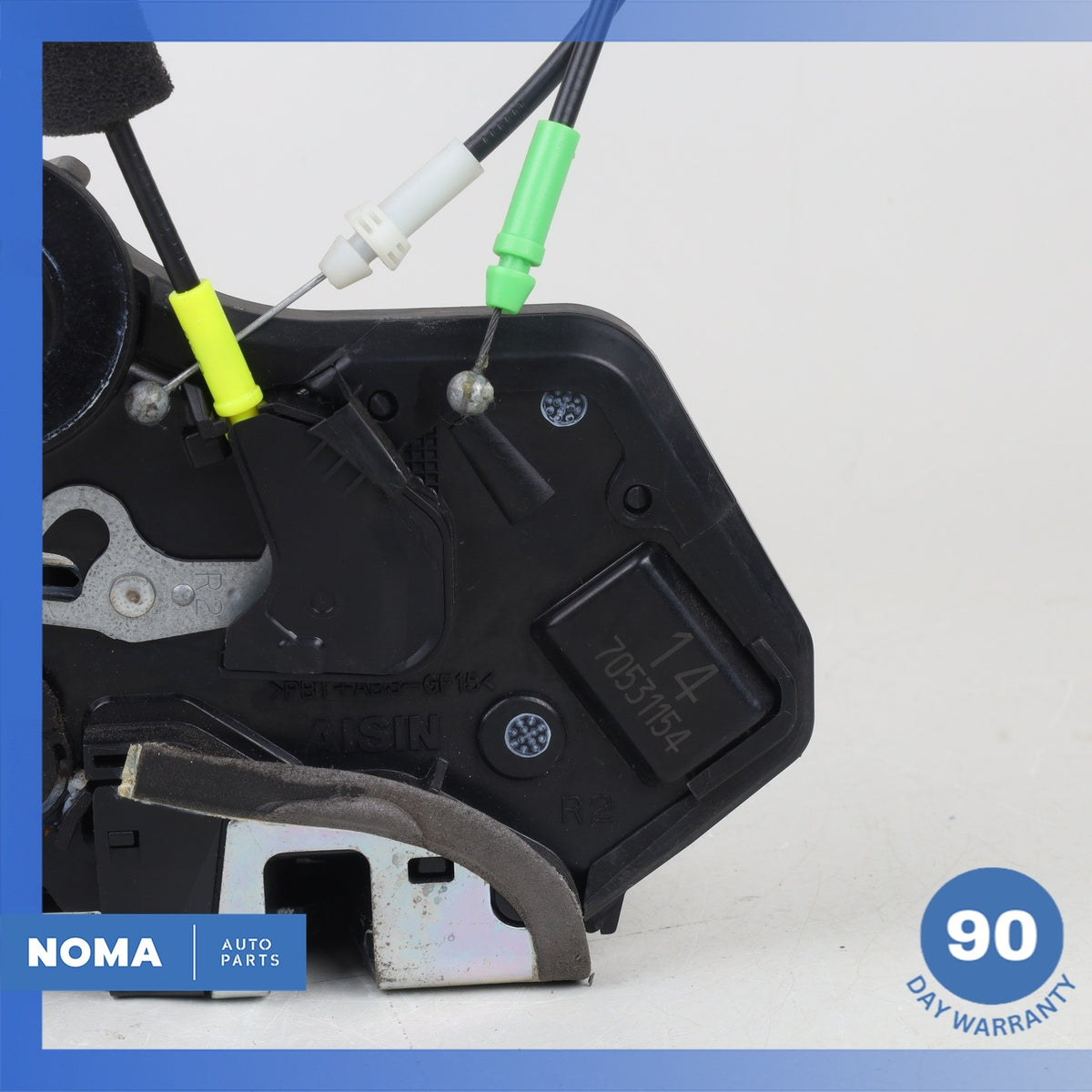 07-09 Lexus MHU33 RX400H RX350 Rear Right Side Door Lock Latch Actuator OEM - photo 3