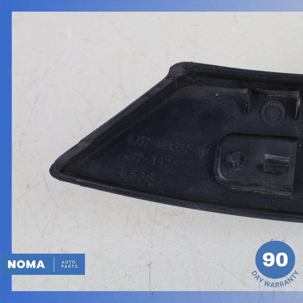 12-19 Range Rover Evoque L538 4DR Rear Right Side Door Lower Molding Set OEM - photo 15