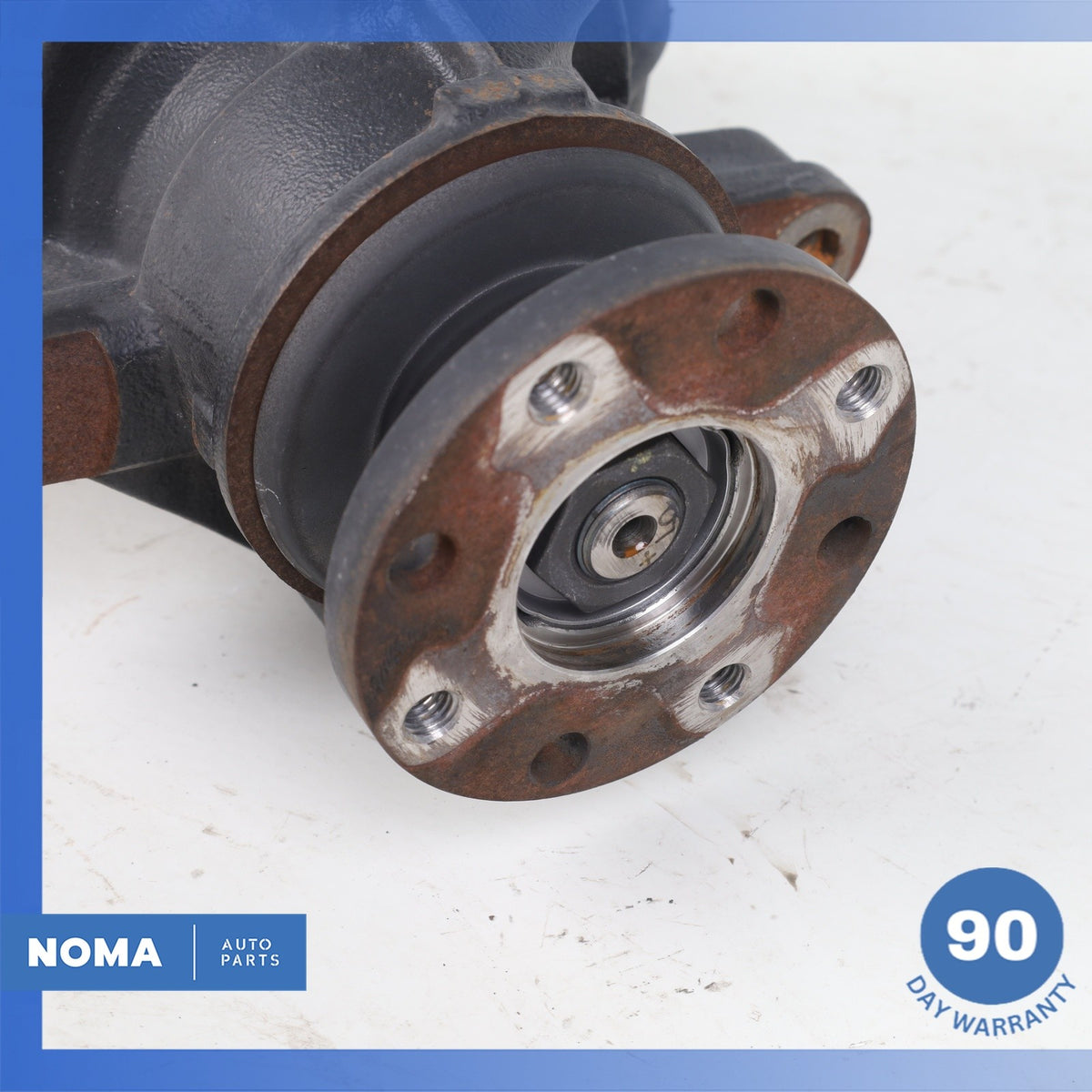 06-07 BMW E85 Z4 Automatic Rear Differential Axle Carrier 3.73 OEM - photo 2