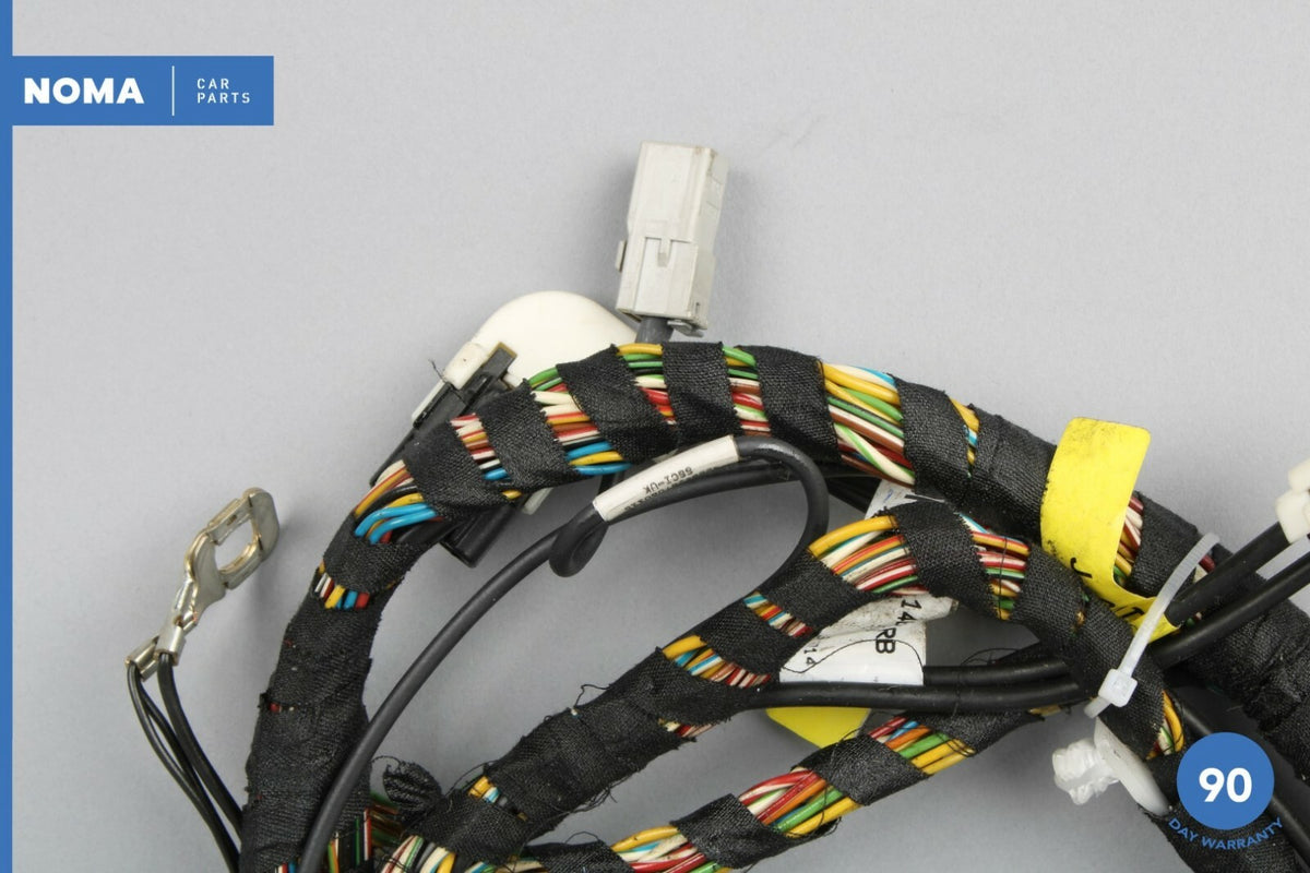 08-09 Jaguar XJ8 XJR VDP X358 Body Salon Cabin Main Wire Wiring Harness OEM - photo 3