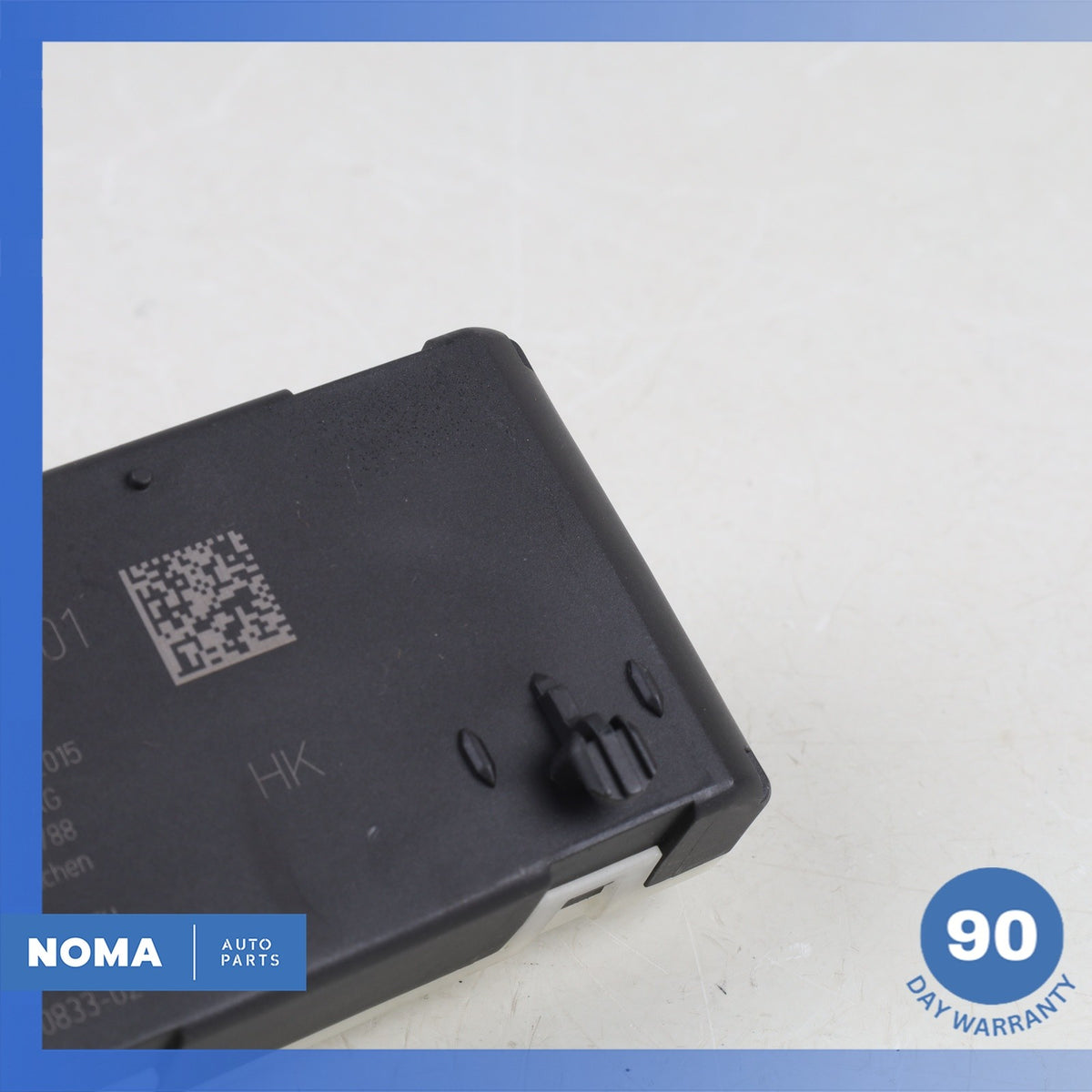 BMW G12 740i Trunk Boot Lid Door Control Module Unit 61357481045 OEM 76k - photo 3