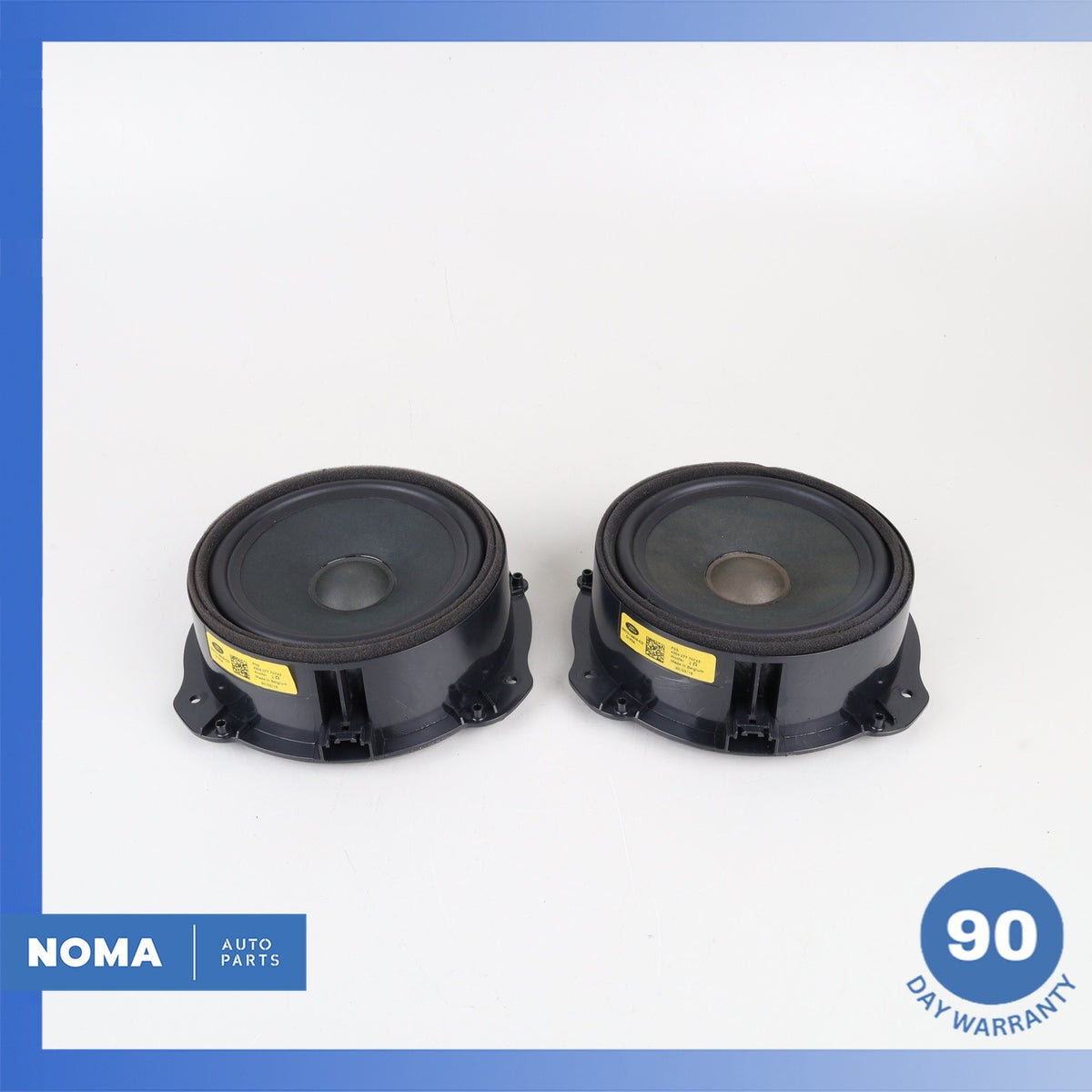 16-26 Jaguar X260 XF Front or Rear Door Audio Sound Speaker Loudspeaker Set OEM - photo 2