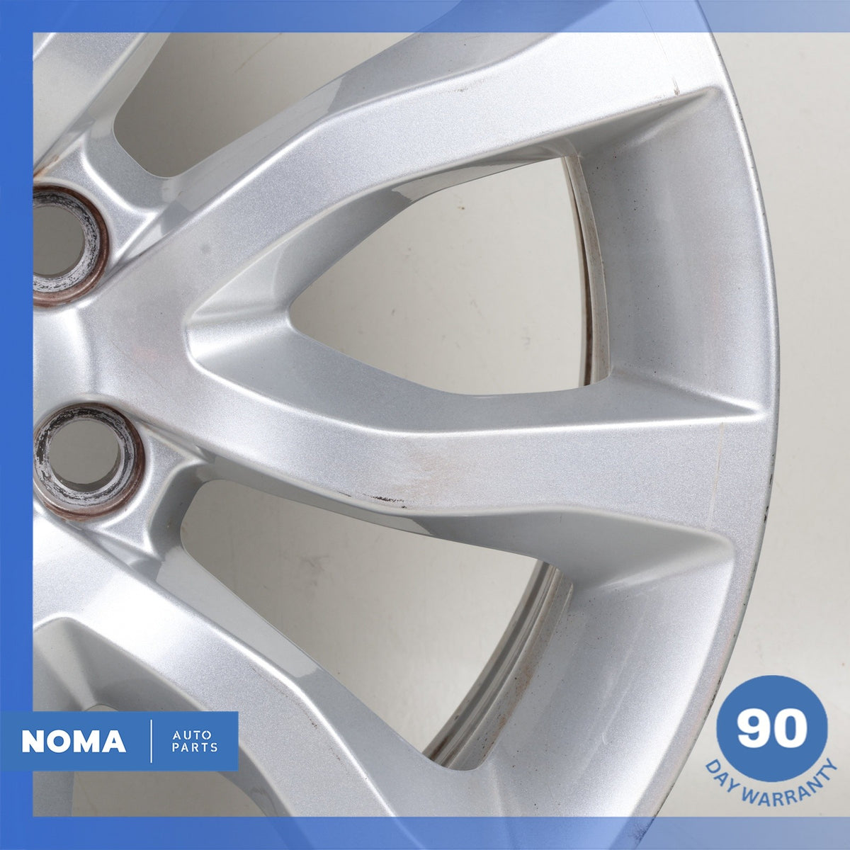 14-22 LR Range Rover Sport L494 8.5 x R20 20" Wheel Rim Silver OEM - photo 3
