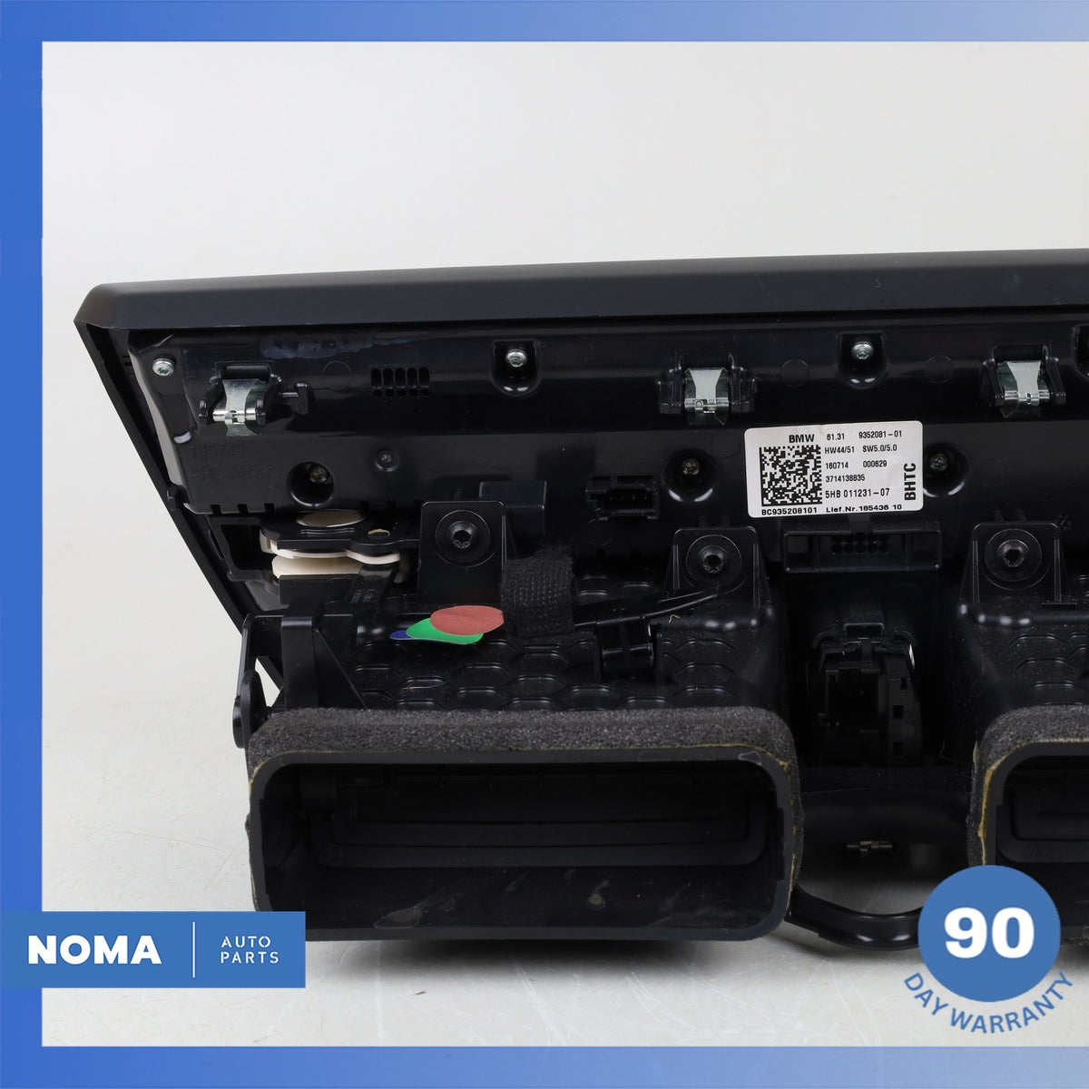 14-21 BMW i3 I01 Dashboard A/C AC Climate Control Switch 9352081 OEM - photo 8