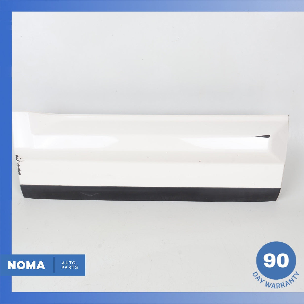 Land Rover L359 LR2 Rear Right Passenger Side Door Lower Molding White OEM - photo 1