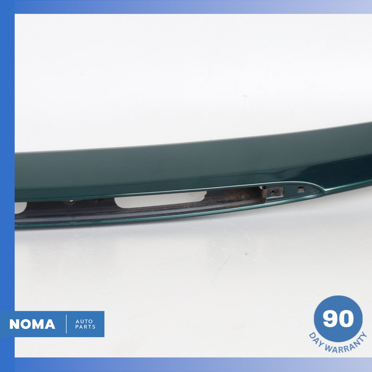 07-15 Jaguar X150 XK XKR Trunk Lid Molding Trim Spoiler Wing Green OEM 74k - photo 3