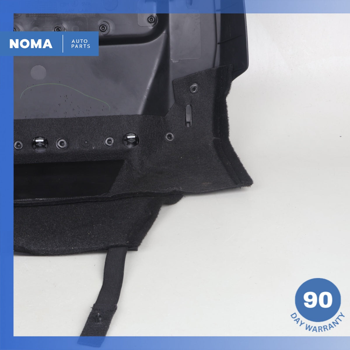 2013 Range Rover Evoque L538 2DR Front Left Driver Seat Back Panel Cover OEM - photo 12