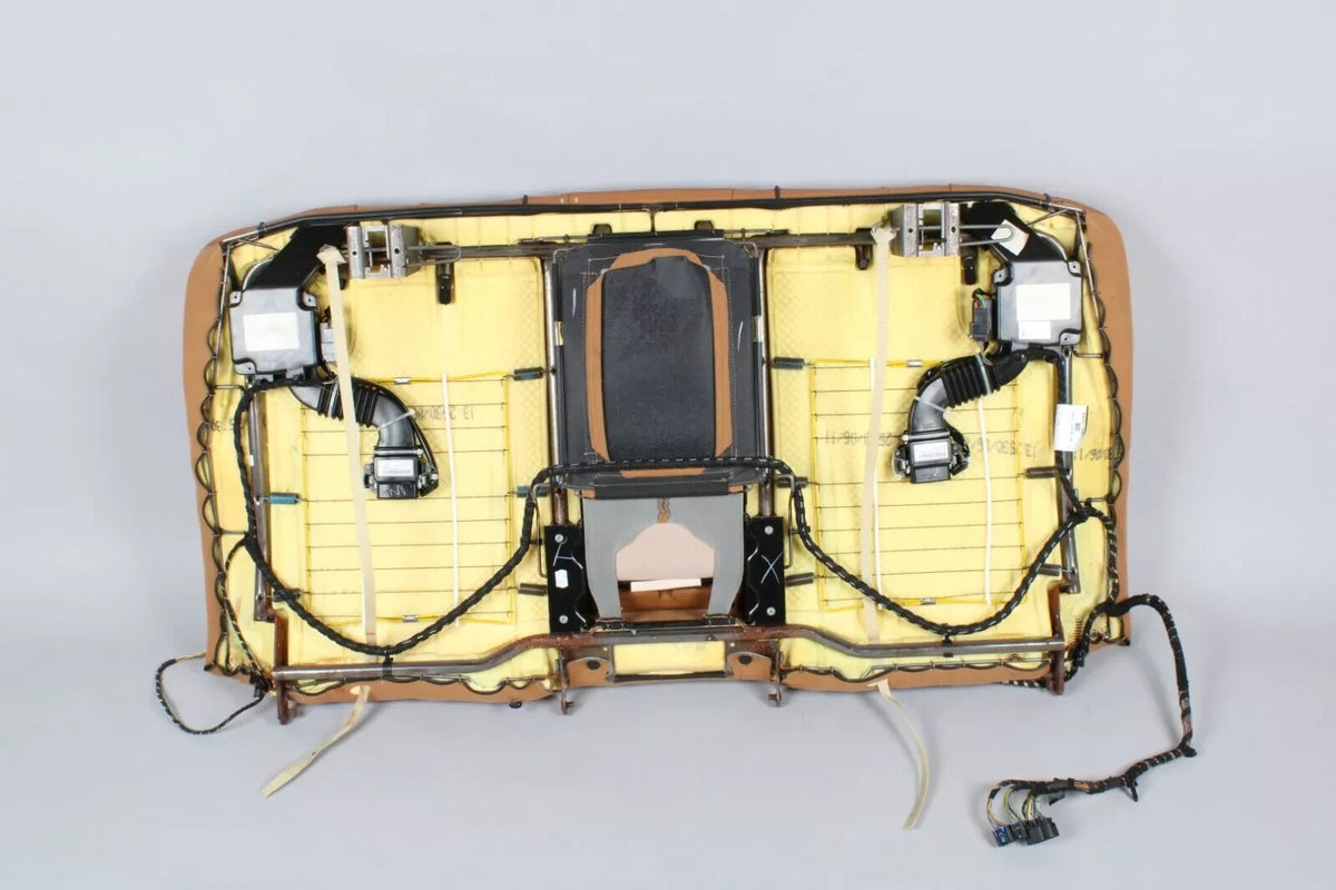 10-19 Jaguar X351 XJL XJ XJR Rear Top Upper Seat Cushion Beige OEM - photo 6
