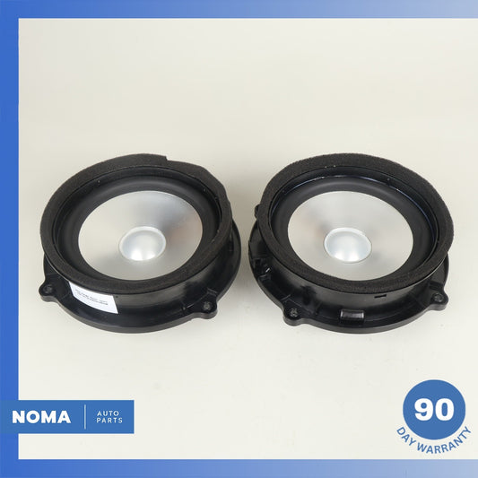 05-11 Range Rover Sport L320 Rear Right & Left Door Speaker Set of 2 OEM - photo 1