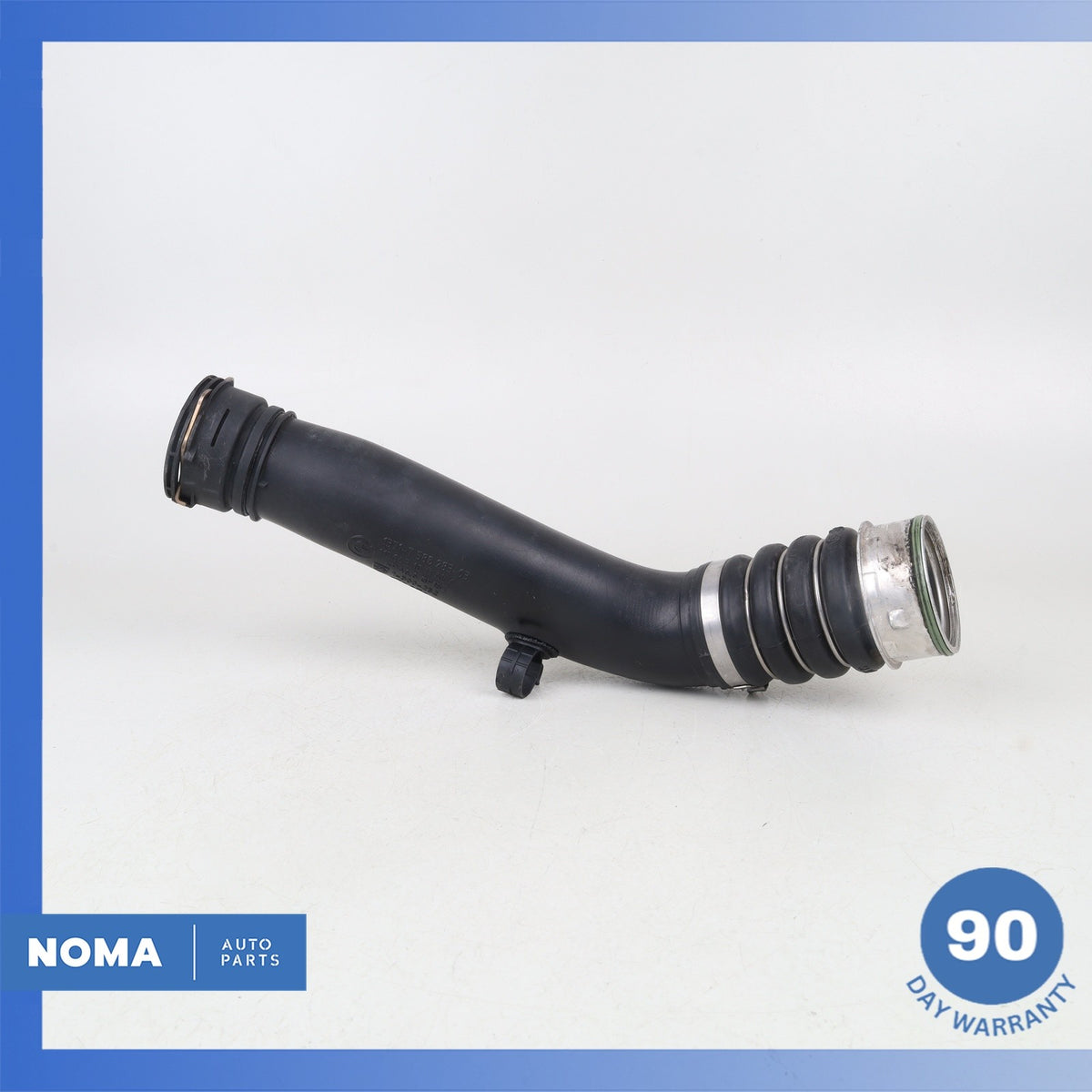 12-16 BMW E89 Z4 X1 Engine Motor Intercooler Hose Pipe 13717588283 OEM - photo 1