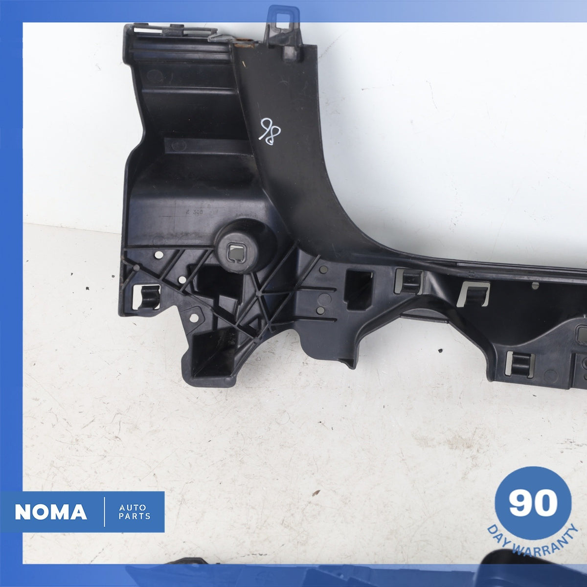10-13 BMW F07 535i 550i GT Rear Bumper Support Mount Bracket Set OEM - photo 14