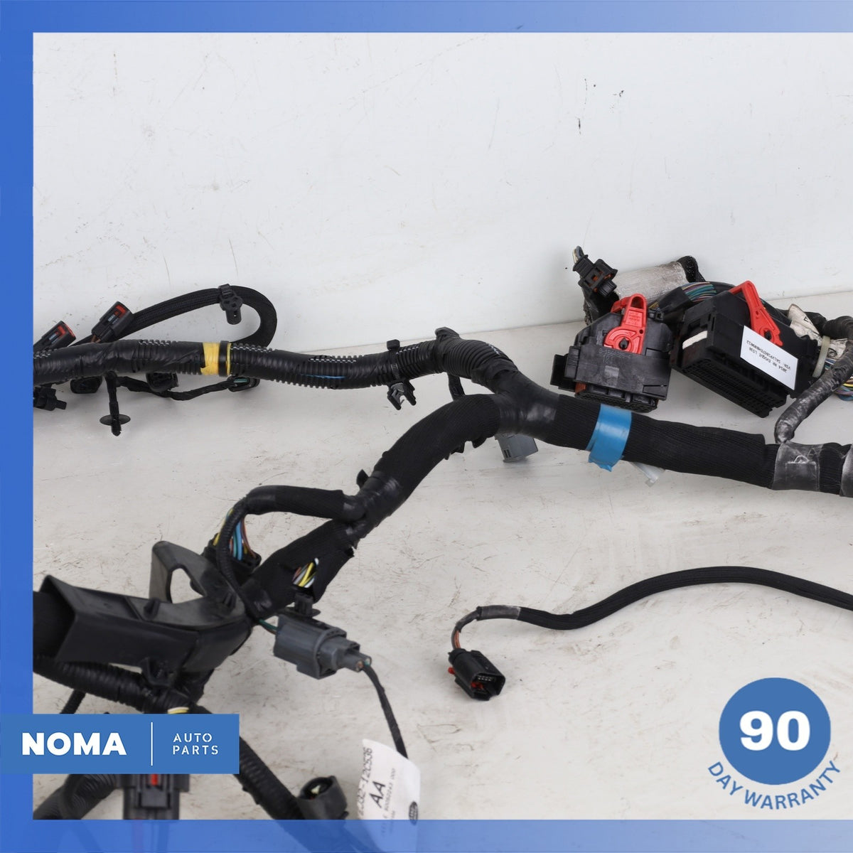 14-15 Range Rover Evoque L538 2.0 Turbo Engine Motor Wire Wiring Harness OEM - photo 4