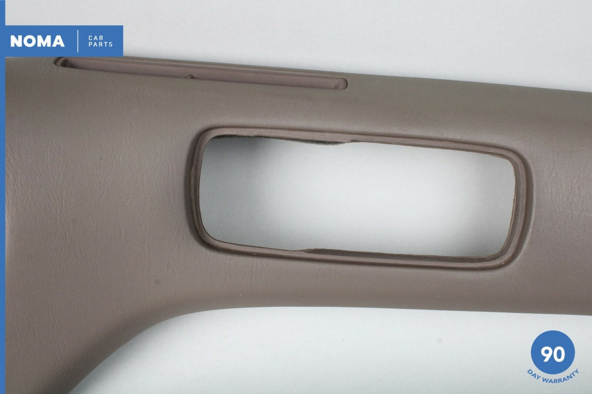 95-97 Lexus LS400 XF20 Front Right Side Door Top Panel Trim w/ Molding LC01 OEM - photo 2