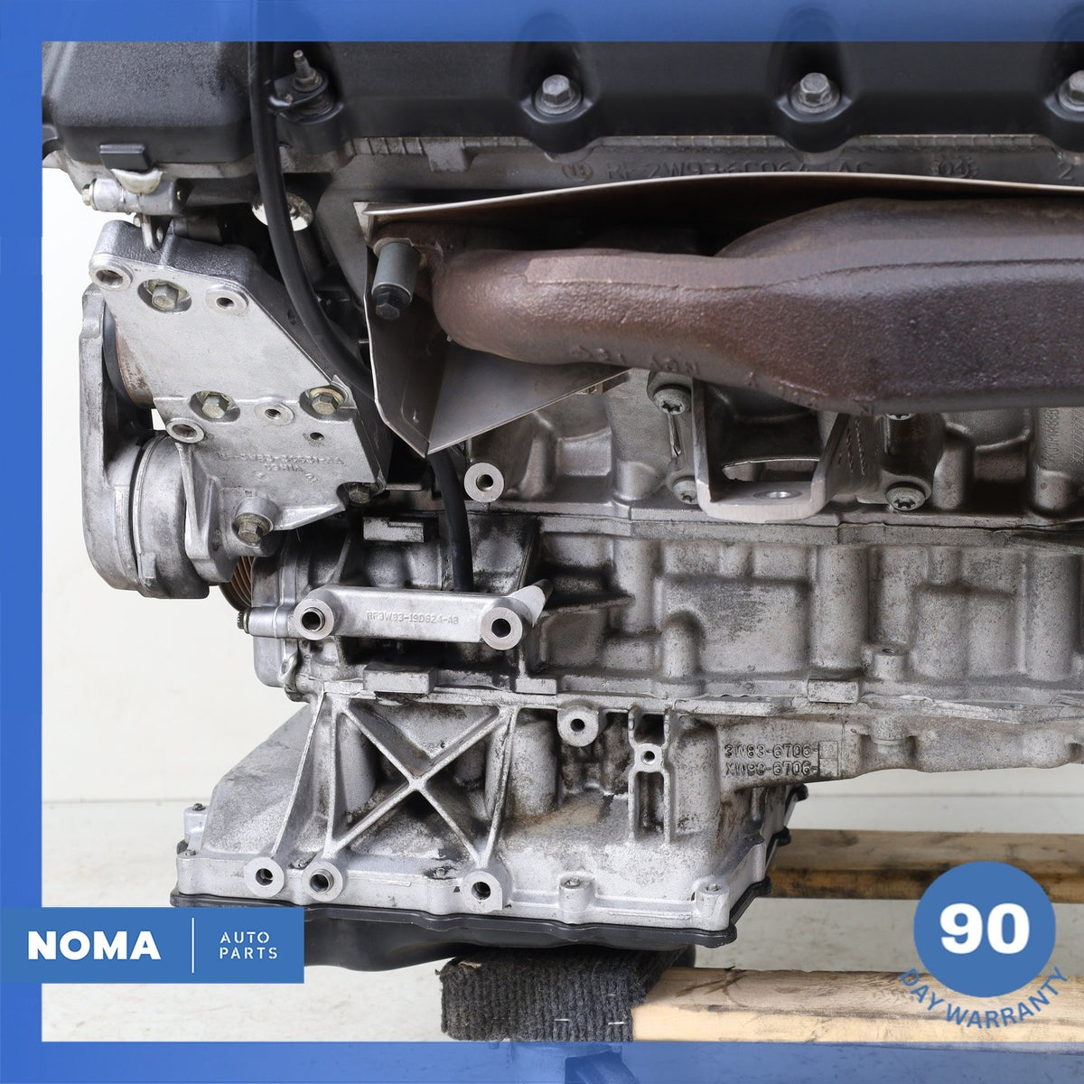03-06 Jaguar X100 XK8 S-Type 4.2L N/A AJ34 V8 Engine Motor Assembly OEM 78k - photo 12