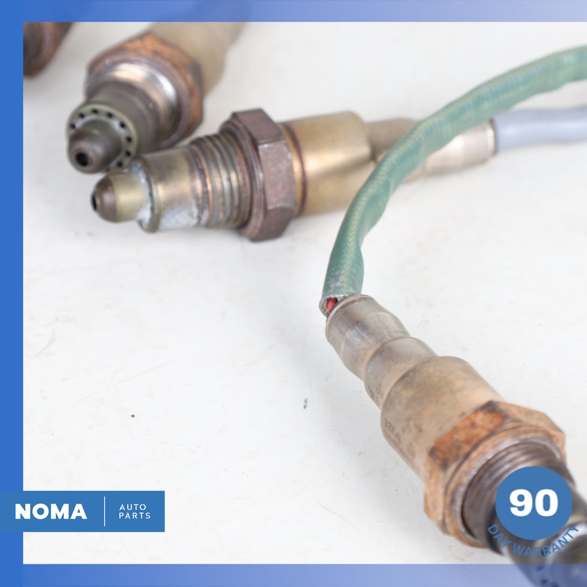 19-23 Jaguar X761 F-Pace / L560 Velar Oxygen O2 Sensor Lambda Set of 6 OEM 57k - photo 6