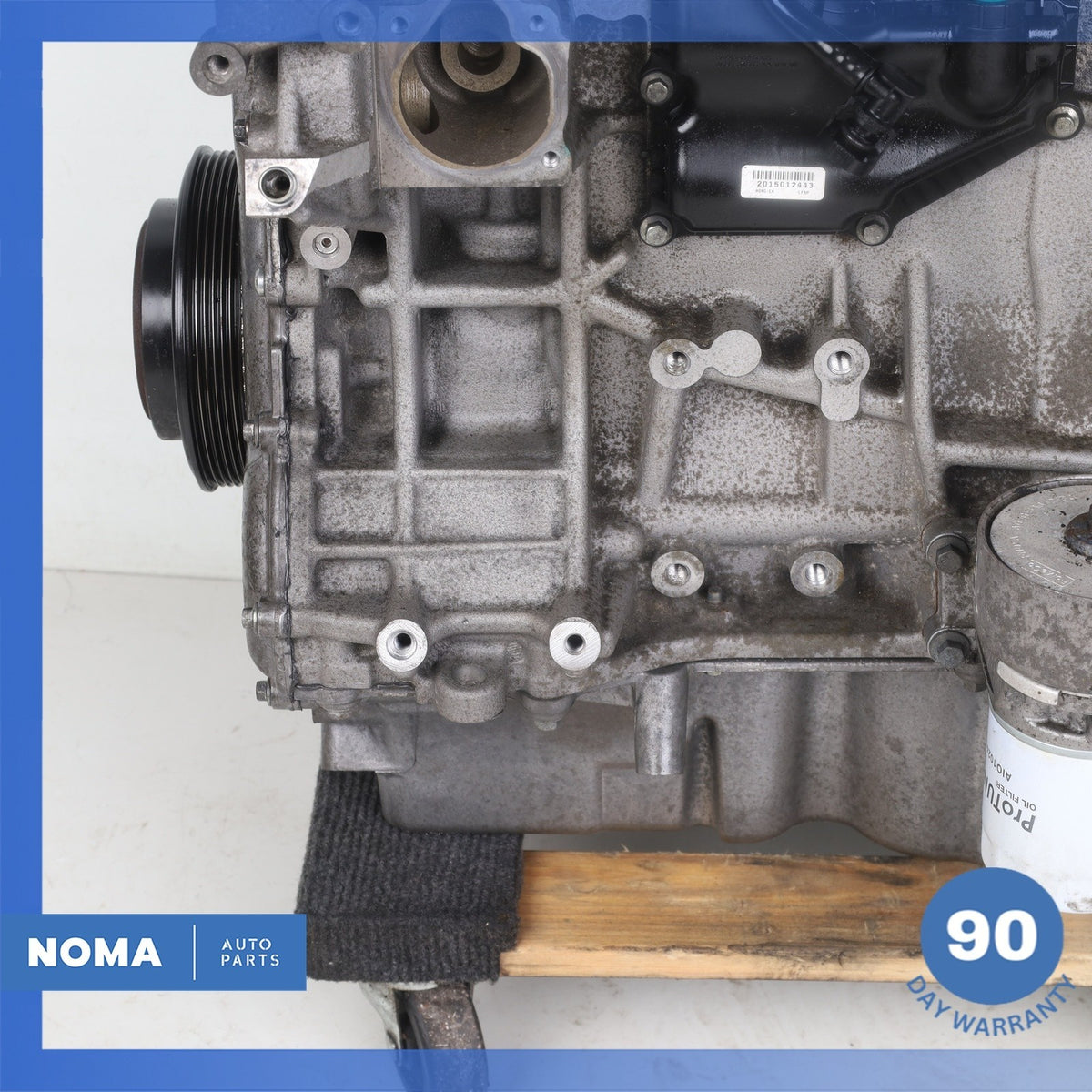 12-17 Evoque / Discovery Sport 204PT 2.0L Turbo Engine Motor Assembly OEM - photo 8