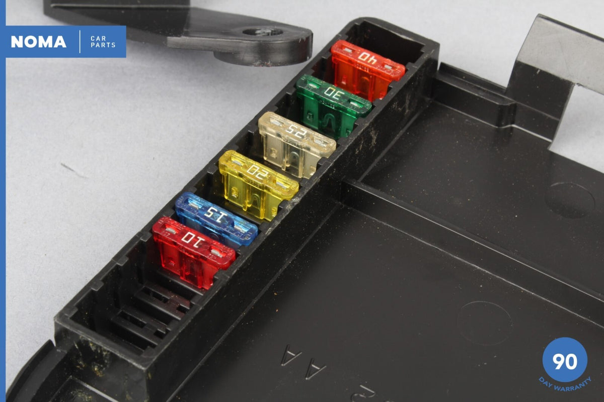 01-02 Jaguar XK8 X100 Rear Trunk Boot Relay Junction Fuse Box LJE2822BA OEM - photo 3