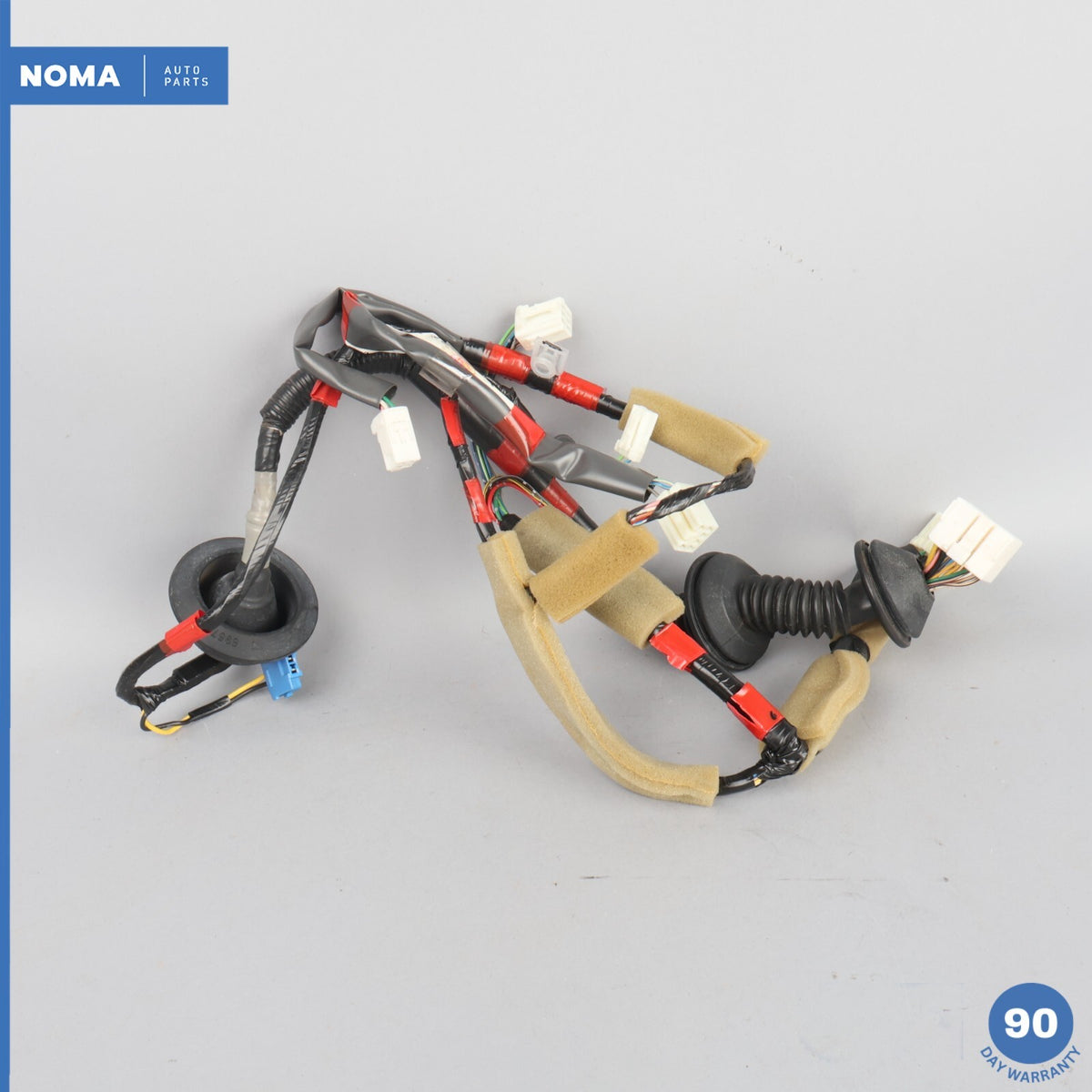 98-00 Lexus LS400 XF20 Rear Left Driver Side Door Wire Harness 82154-50030 OEM - photo 6