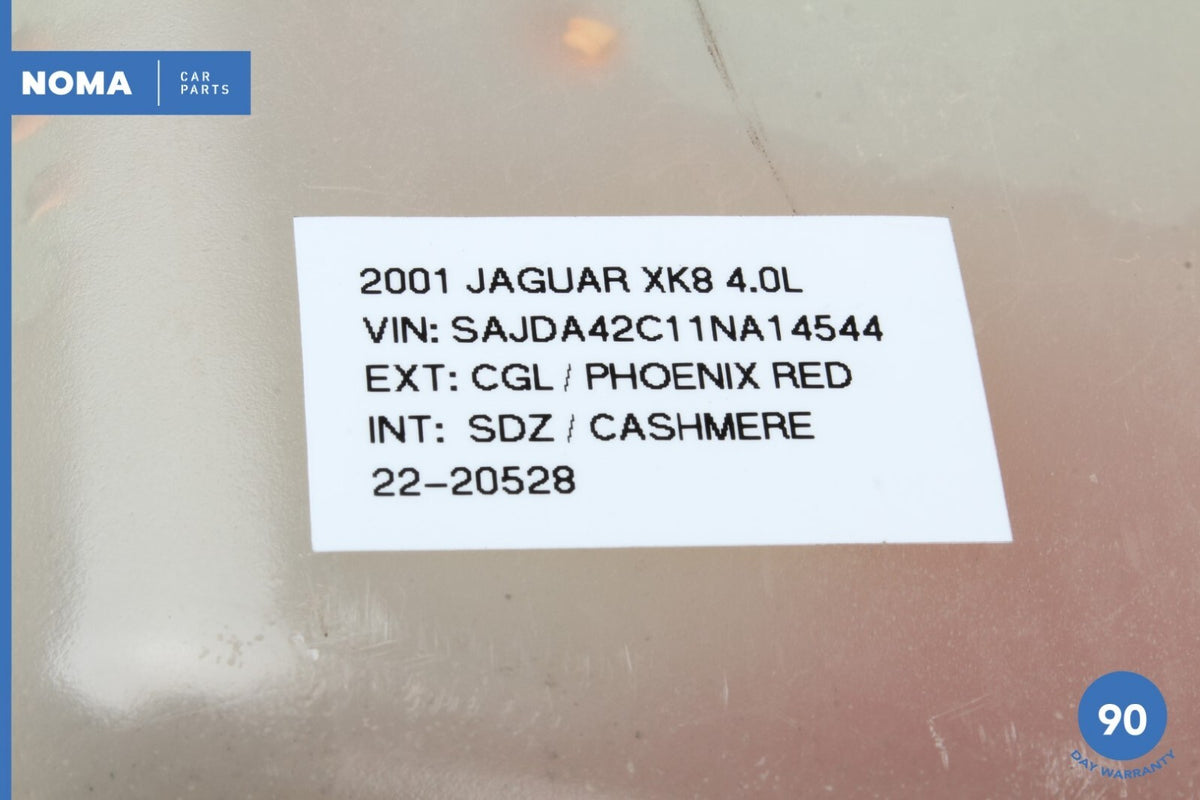 97-06 Jaguar XK8 XKR X100 Engine Coolant Overflow Recovery Bottle MJA4460AD OEM - photo 10