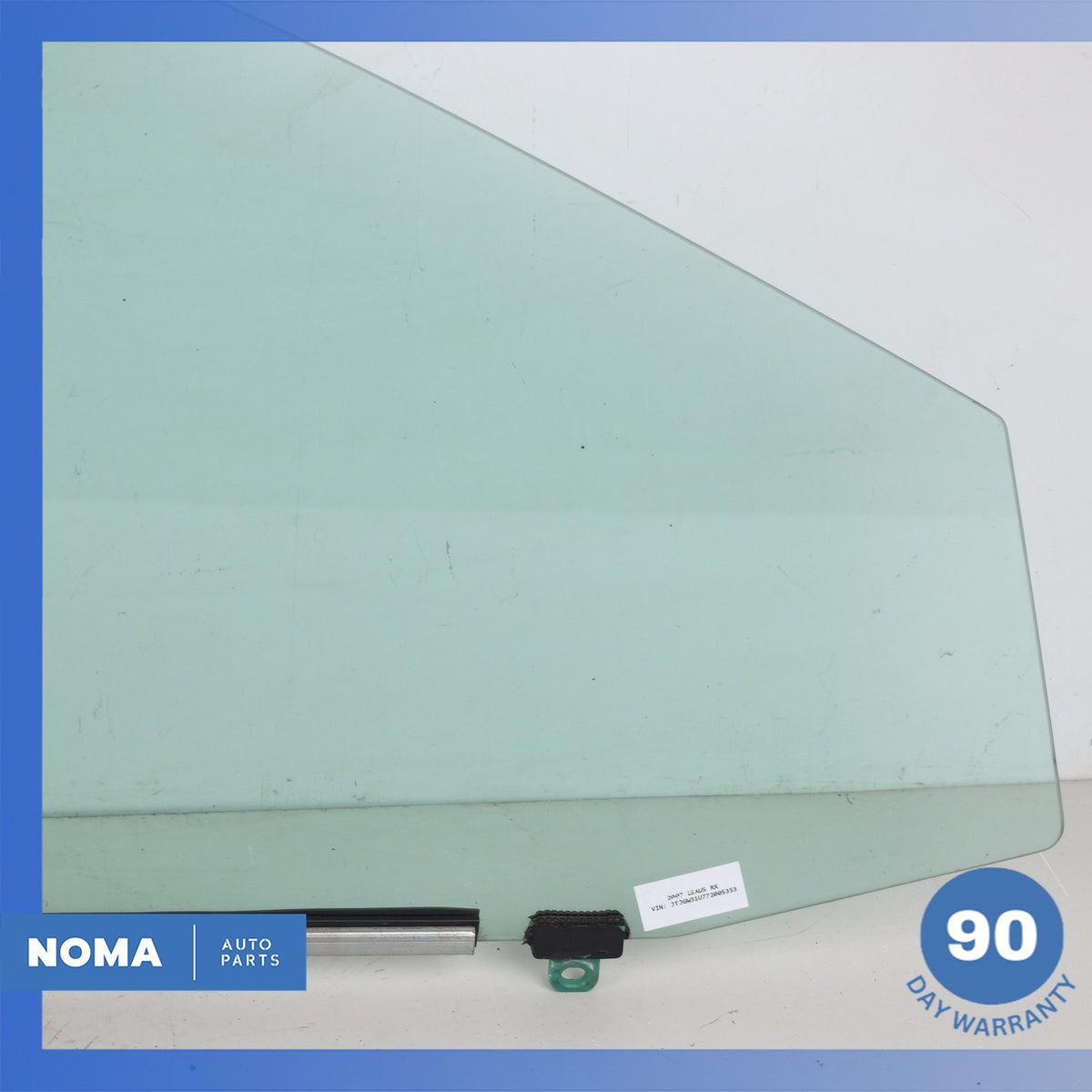 04-08 Lexus GSU30L RX330 Front Right Door Window Glass OEM - photo 3