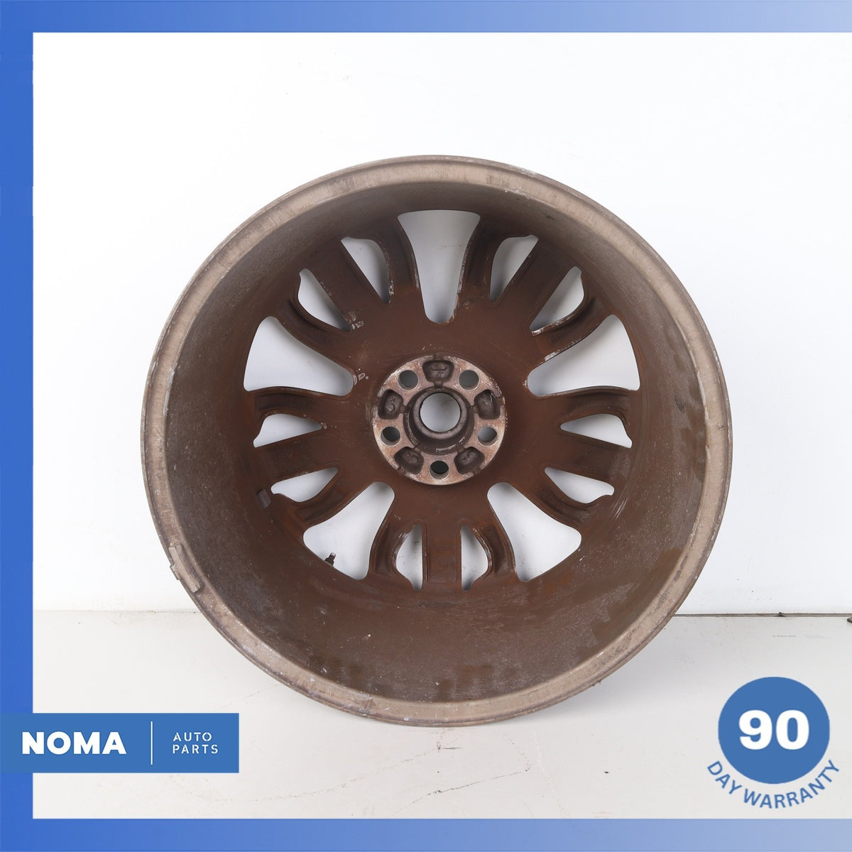 14-22 LR Range Rover Sport L494 L405 9.5 x R21 21" Wheel Rim LR072693 OEM - photo 8