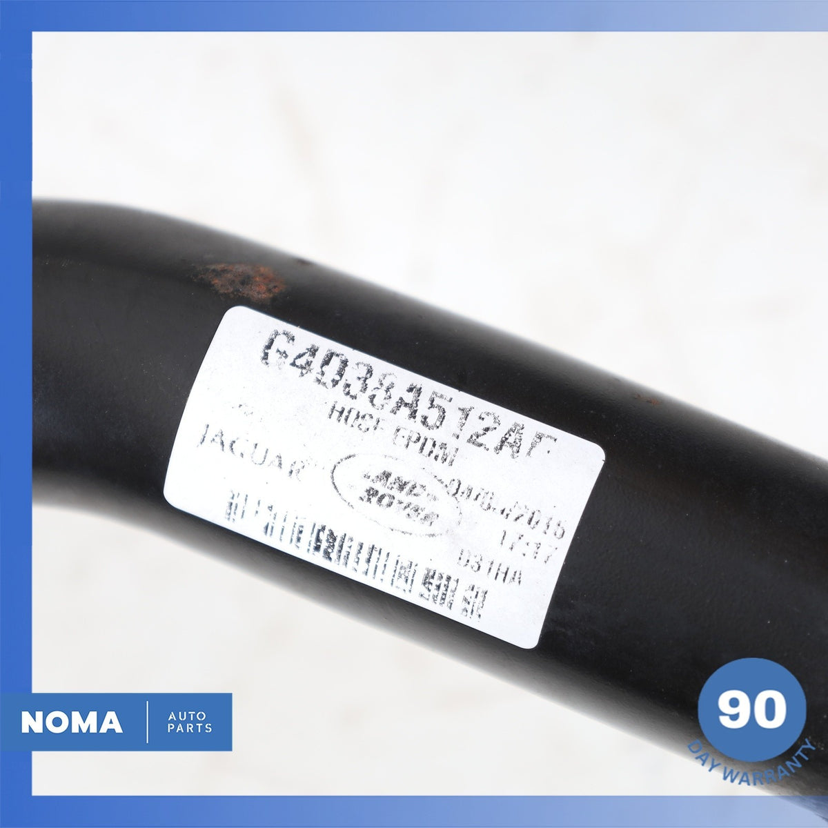 17-19 Jaguar X760 XE 2.0L Diesel Engine Radiator Thermostat Coolant Hose Set OEM - photo 20