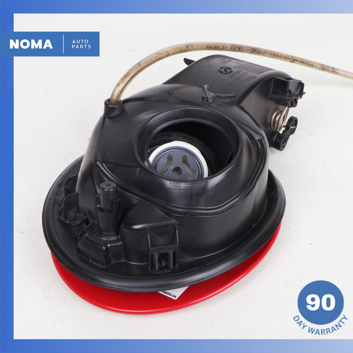 14-24 Jaguar X152 F-Type Convertible Exterior Fuel Door Lid Cover Red OEM - photo 14