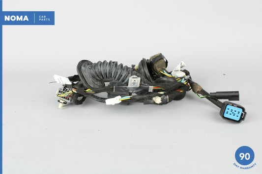 04-09 Jaguar X350 X358 XJ8 Rear Left Door Wire Harness 5W9314027SCD OEM - photo 1
