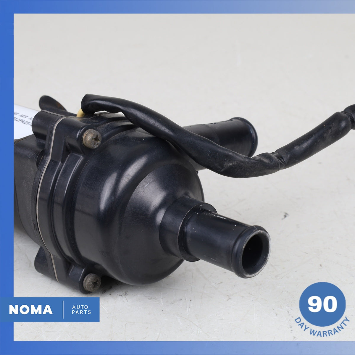 Jaguar X100 XKR XK8 Additional Auxiliary Electric Water Pump MJA6710AA OEM - photo 3