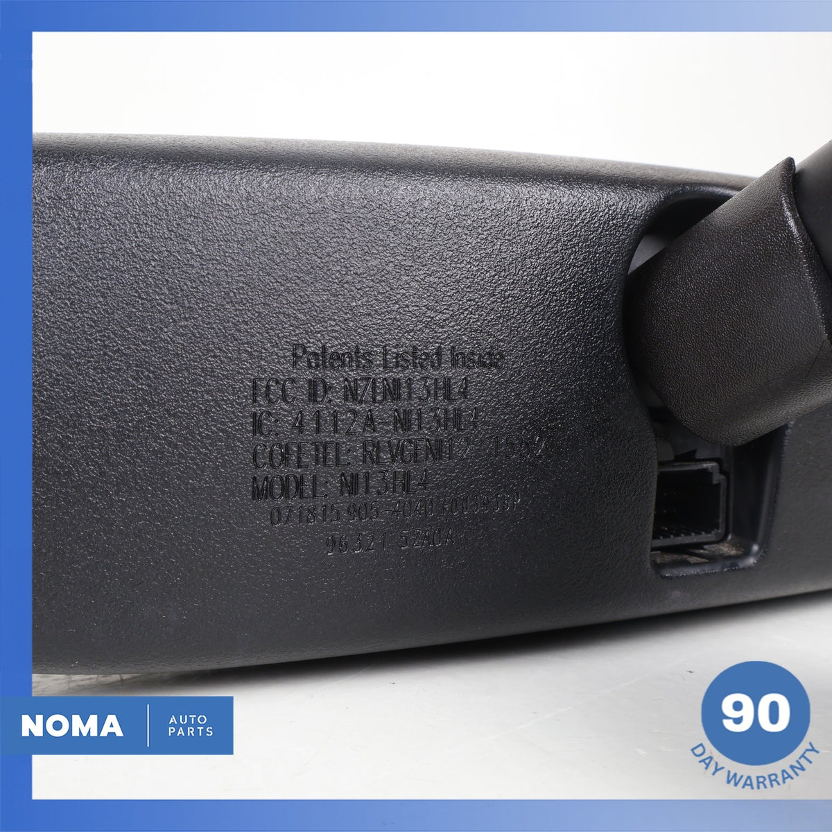 11-24 Infiniti Z62 QX80 Interior Rear View Mirror 963215ZA0A OEM - photo 3