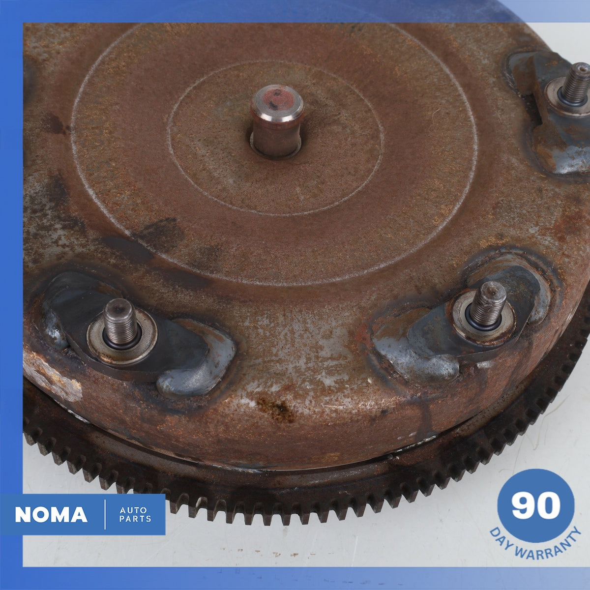 15-18 Audi 8U Q3 Transmission Torque Converter 09M323571F OEM - photo 11
