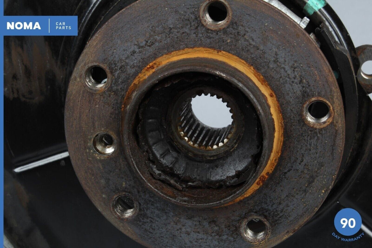 03-08 BMW E85 E86 Z4 Rear Left Driver Side Spindle Knuckle Hub w/ Shield OEM - photo 4